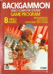 Backgammon [Tele Games] (Atari 2600)
