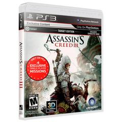 Assassin's Creed III [Target Edition] Playstation 3