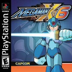 Mega Man X6 Playstation