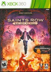 Saints Row: Gat Out of Hell [First Edition] Xbox 360