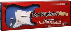 Rock Band 3 Wireless Fender Stratocaster Guitar Controller [Blue] Playstation 3