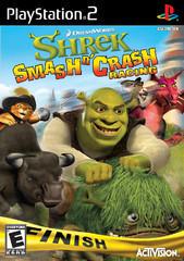Shrek Smash and Crash Racing Playstation 2