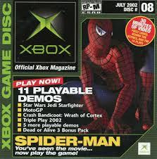 Official Xbox Magazine Demo Disc 8 Xbox