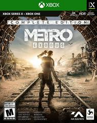 Metro Exodus Complete Edition (Xbox Series X)