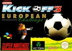 Kick Off 3 (PAL Super Nintendo)