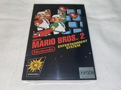 Super Mario Bros 2 The Lost Levels [Homebrew] (NES)