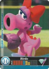 Birdo Baseball [Mario Sports Superstars] (Amiibo Cards)