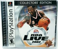 NBA Live 2002 [Collector's Edition] Playstation