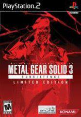 Metal Gear Solid 3 Subsistence [Limited Edition] Playstation 2