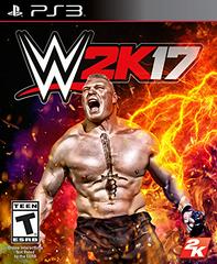 WWE 2K17 Playstation 3