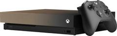Xbox One X - Gold Rush Limited Edition Xbox One
