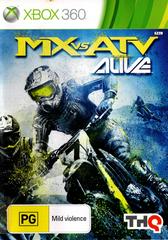 MX vs. ATV Alive (PAL Xbox 360)