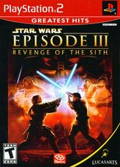 Star Wars Episode III Revenge of the Sith [Greatest Hits] (Playstation 2)