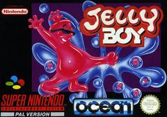 Jelly Boy (PAL Super Nintendo)