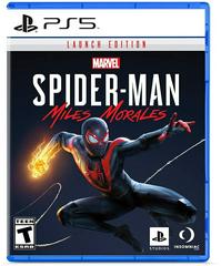 Marvel Spiderman: Miles Morales [Launch Edition] Playstation 5