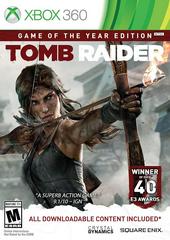 Tomb Raider [Game of the Year] Xbox 360