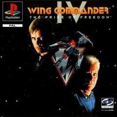 Wing Commander IV The Price of Freedom (PAL Playstation)