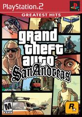 Grand Theft Auto San Andreas [Greatest Hits] Playstation 2