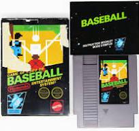 Game Of Baseball (NES)