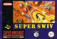 Super SWIV (PAL Super Nintendo)