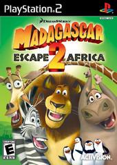 Madagascar Escape 2 Africa Playstation 2