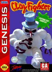 ClayFighter [Cardboard Box] (Sega Genesis)