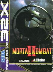 Mortal Kombat II (PAL Mega Drive 32X)