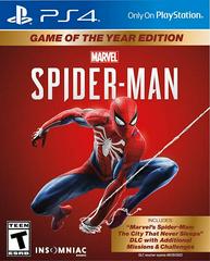 Marvel Spiderman [Game of the Year] (Playstation 4)
