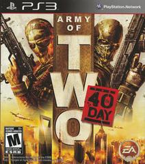 Army of Two: The 40th Day Playstation 3