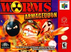 Worms Armageddon [Limited Run] (Nintendo 64)