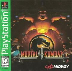 Mortal Kombat 4 [Greatest Hits] Playstation