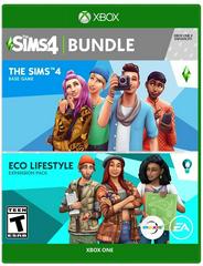 The Sims 4 Plus Eco Lifestyle Bundle Xbox One