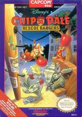 Chip and Dale Rescue Rangers NES