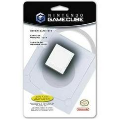 64MB 1019 Block Memory Card (Gamecube)