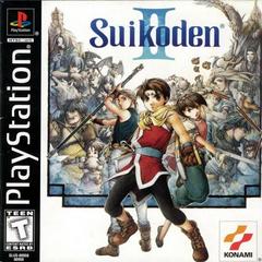 Suikoden II Playstation