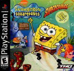 SpongeBob SquarePants Super Sponge Playstation
