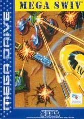Mega SWIV (PAL Sega Mega Drive)