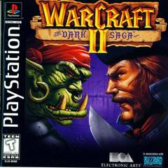 Warcraft II The Dark Saga Playstation