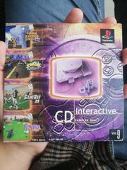 Interactive CD Sampler Disk Volume 9 Playstation