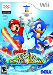 Mario and Sonic at the Olympic Winter Games (Wii)