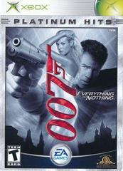 007 Everything or Nothing [Platinum Hits] Xbox
