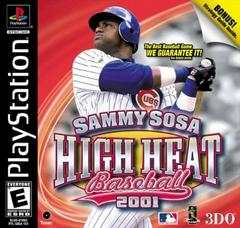 Sammy Sosa High Heat Baseball 2001 Playstation