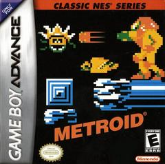 Metroid [Classic NES Series] (GameBoy Advance)