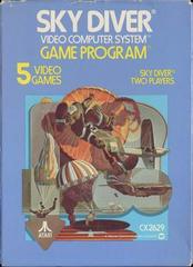 Sky Diver [Text Label] (Atari 2600)
