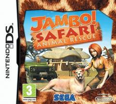 Jambo! Safari Animal Rescue (PAL Nintendo DS)