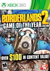 Borderlands 2 [Game of the Year] (Xbox 360)