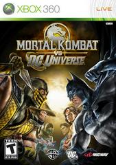 Mortal Kombat vs. DC Universe Xbox 360