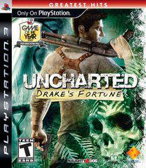Uncharted Drake's Fortune [Greatest Hits] (Playstation 3)