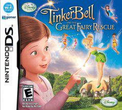 Tinker Bell and the Great Fairy Rescue (Nintendo DS)