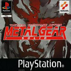 Metal Gear Solid [with Silent Hill Demo] (PAL Playstation)